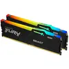 Image de Kingston Fury Beast RGB - 2 x 8 Go (16 Go) - DDR5 5200 MHz - CL40