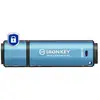 Image de Kingston Technology Ironkey 256go Vault Privacy 50 Chiffr ©e Aes-256, Fips 197
