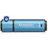 Image de Kingston Technology Ironkey 128go Vault Privacy 50 Chiffrée Aes-256, Fips 197