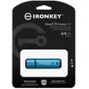 Image de Clé USB Kingston IronKey Vault Privacy 50 Series - 64 Go - Conformité TAA