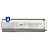 Image de Kingston Technology Ironkey 64 Go Iklp50 Aes Usb, W/256bit Encryption