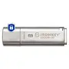 Image de Kingston Technology Ironkey 128 Go Iklp50 Aes Usb, W/256bit Encryption