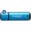 Image de Kingston Technology Ironkey 64go Usb-c Vault Privacy 50c Chiffrée Aes-256, Fips 197