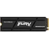 Image de Kingston Technology 500g Renegade Pcie 4.0 Nvme Ssd W/ Radiateur De Dissipation Thermique