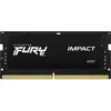 Image de Kit Mémoire - Fury Impact - Ddr5 - Kit - 64 Go: 2 X 32 Go - So Dimm 262 Broches - 5600 Mhz / Pc5-44800 - Mémoir