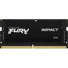 Image de Kit mémoire - Kingston - Kingston FURY Impact - DDR5 - kit - 32 Go: 2 x 16 Go - SO DIMM 262 broches - 5600 MHz / PC5-44800 - mémoir
