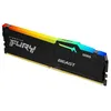 Image de Kit mémoire - Kingston - Kingston FURY Beast RGB - DDR5 - 64 Go: 2 x 32 Go - 6000 MHz / PC5-48000