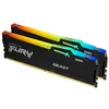 Image de Kingston Fury Beast DDR5 RGB Expo 16GB (2x8GB) 6000MT/s DDR5 CL36 DIMM Mémoire pour PC de Gamer Kit de 2 - KF560C36BBEAK2-16
