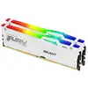 Image de Kingston Technology Fury Beast 32 Go 5600 Mt S Ddr5 Cl36 Dimm (kits De 2) White Rgb Expo