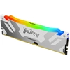 Image de Kingston Technology Fury 16go 6400mt/s Ddr5 Cl32 Dimm Renegade Rgb Blanc Xmp