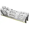 Image de Kingston Technology Fury Dimm Ddr5 Cl32 32 Go 6400 Mt S (kit De 2) Renegade Blanc Xmp