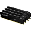 Image de Kingston Technology Fury Beast 128 Go 5200 Mt/s Ddr5 Cl40 Dimm (kits De 4) Black Xmp