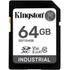 Image de Kingston Technology 64g Sdxc Industrial Pslc