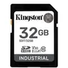 Image de Kingston Industrial - carte memoire flash - 32 Go - microSDHC UHS-I