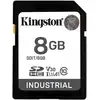 Image de Kingston Technology 8g Sdhc Industrial Pslc