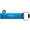 Image de Kingston Technology Ironkey Keypad 200c Usb-c De 256 Go, Fips 140-3 Niveau 3 (en Attente) Aes-256