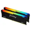 Image de Mémoire Ram - Kingston - Fury Beast - Rgb - 32 Go (2 X 16 Go) - Ddr4 - 3200 Mhz Cl16 - (kf432c16bb2ak2/32)