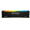 Image de Kingston FURY Beast RGB - DDR4 - kit - 16 Go: 2 x 8 Go - DIMM 288 broches - 3200 MHz / PC4-25600 - memoire sans tampon