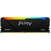 Image de Mémoire RAM - KINGSTON - FURY Beast - RGB - 8 Go - DDR4 - 3200 MHz CL16 - (KF432C16BB2A/8)