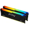 Image de Mémoire vive DDR4 32GB 3200 MHz KINGSTON - Kit2 FURY Beast RGB - Dual Channel - Éclairage RGB