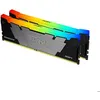 Image de Mémoire RAM DDR4 16GB - KINGSTON - FURY Renegade - 4000 MHz - Rouge - RGB personnalisable