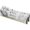 Image de Kingston Technology Fury 32 Go 8000 Mt/s Ddr5 Cl38 Dimm (kit De 2) Renegade White Xmp