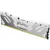 Image de Kingston Technology Fury 16 Go 8000 Mt/s Ddr5 Cl38 Dimm Renegade White Xmp