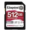 Image de Kingston Canvas React Plus - carte memoire flash - 512 Go - SDXC UHS-II