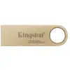 Image de Kingston Technology Datatraveler 256go 220mo/s Clé Usb 3.2 Gen 1 Métal Se9 G3