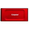 Image de Ssd Portable Kingston Xs1000 Sxs1000r 2 To Métallique Rouge 69,5x32,6x13,5 Mm Kingston