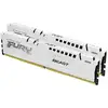 Image de Kingston Technology Fury Beast 32 Go 6800 Mt/s Ddr5 Cl34 Dimm (kits De 2) White Expo