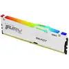 Image de Kingston Technology Fury Beast 16gb 6400mt/s Ddr5 Cl32 Dimm White Rgb Expo