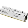 Image de Kingston Technology Fury Beast 64 Go 6000 Mt/s Ddr5 Cl30 Dimm (kits De 2) White Expo