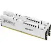 Image de Kingston Fury Beast White - 2 x 32 Go (64 Go) - DDR5 6000 MHz - CL30