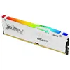 Image de Mémoire vive Kingston 32Go DDR5 CL30 DIMM FURY Beast White RGB EXPO