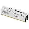 Image de Mémoire ddr5 - kingston - fury beast white expo - 32 go (2 x 16 go) - 6000 mhz - cl30 KIN1712365960239