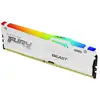 Image de Kingston Technology Fury Beast 16gb 6000mt S Ddr5 Cl36 Dimm White Rgb Expo