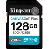 Image de Kingston Technology Canvas Go! Plus 128 Go Sdxc Canvas Go Plus Gen4 200 Mo/s C10 Uhs-i U3 V30