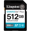 Image de Kingston Technology Canvas Go! Plus 512 Go Sdxc Canvas Go Plus Gen4 200 Mo/s C10 Uhs-i U3 V30