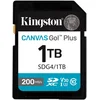 Image de Kingston Technology Canvas Go! Plus 1 To Sdxc Canvas Go Plus Gen4 200 Mo/s C10 Uhs-i U3 V30