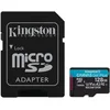 Image de Kingston Technology Carte Microsdxc Canvas Go Plus Gen4 200 Mo/s A2 U3 V30 128 Go + Adaptateur