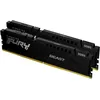 Image de Kingston Technology Fury Beast 128go 5600mt/s Ddr5 Cl36 Dimm (kit De 2) Noir