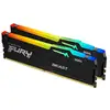 Image de Mémoire Kingston Fury Beast Rgb Ddr5 128go (2x64go) 5600mt/s Cl36 Noir 133.4mm Kingston