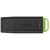 Image de Clé Usb Kingston Datatraveler Exodia 256 Go Usb-a 3.2 Gen 1 Noir Vert