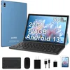 Image de Tablette tactile GOODTEL 101 pouces Android 15 30 Go + 128 Go Octa-Core Wi-Fi 5G 8000 mAh Type-C avec clavier souris-Bleu