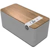 Image de Enceinte Bluetooth - KLIPSCH - Bi Ampli - Woofer 60 W - Finitions Haut de Gamme - Marron