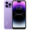 Image de Téléphones Portables Débloqués 4G Écran 6.3 32Go ROM4Go RAM4850mAh Batterie 8MP+5MP Caméra Face ID/Dual SIM/WiFi/GPS -Violet