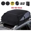 Image de Coffre de toit de voiture sac de toit pliable pour équipement de voyage autonome 600D S: 105 × 90 × 45 cm.