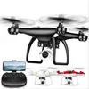 Image de Drone Grande Autonomie 20-30mins avec Caméra HD 720P 120° Grand Angle WiFi FPV avec Vol de Trajectoire 3D VR Mode sans Tête