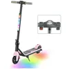 Image de YEE GOO-Trottinette Electrique Enfants Pliable-Moteur 150W-Batterie 21.6V 2.6A-Autonomie 5-8km-Vitesse Max 12km/h - Rose